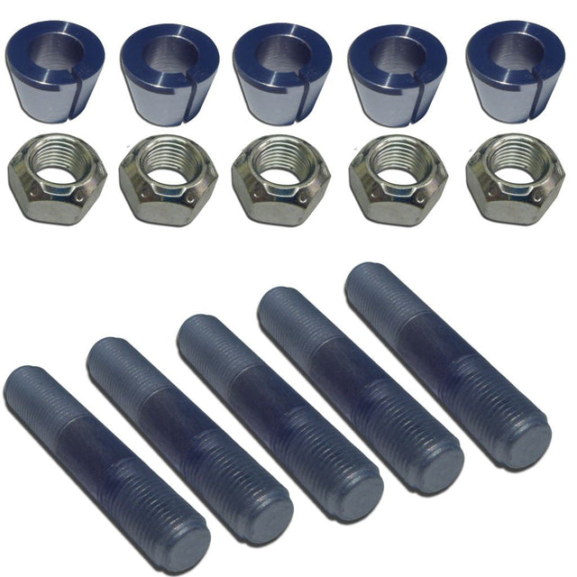 Dana 60 Ball Joint Steering Arm Install Kit - 1992-2004 Ford F-Series Sky's Offroad Design