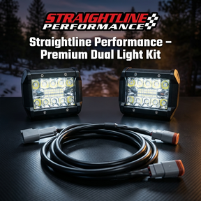Straightline Performance Dual Premium LED Light Kit