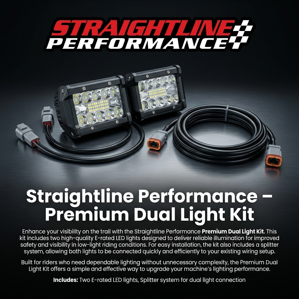 Straightline Performance Dual Premium LED Light Kit