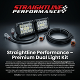 Straightline Performance Dual Premium LED Light Kit