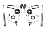 3.5 Inch Lift Kit Mono Leaf Rear GMC Sierra 1500 2WD/4WD (2019-2024) Rough Country