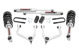 3.5 Inch Lift Kit Mono Leaf Rear N3 Struts GMC Sierra 1500 (19-24) Rough Country