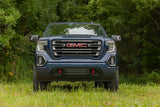 3.5 Inch Lift Kit Mono Leaf Rear N3 Struts Red GMC Sierra 1500 (19-24) Rough Country