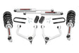 3.5 Inch Lift Kit Mono Leaf Rear N3 Struts GMC Sierra 1500 (25-26) Rough Country