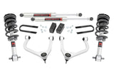 3.5 Inch Lift Kit Mono Leaf Rear M1 Struts/M1 GMC Sierra 1500 (19-24) Rough Country