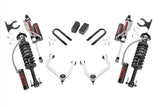 3.5 Inch Lift Kit Mono Leaf Rear Vertex GMC Sierra 1500 2WD/4WD (19-24) Rough Country