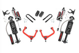 3.5 Inch Lift Kit Mono Leaf Rear Vertex Red GMC Sierra 1500 2WD/4WD (19-24) Rough Country