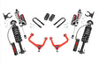 3.5 Inch Lift Kit Mono Leaf Rear Vertex Red GMC Sierra 1500 2WD/4WD (25-26) Rough Country