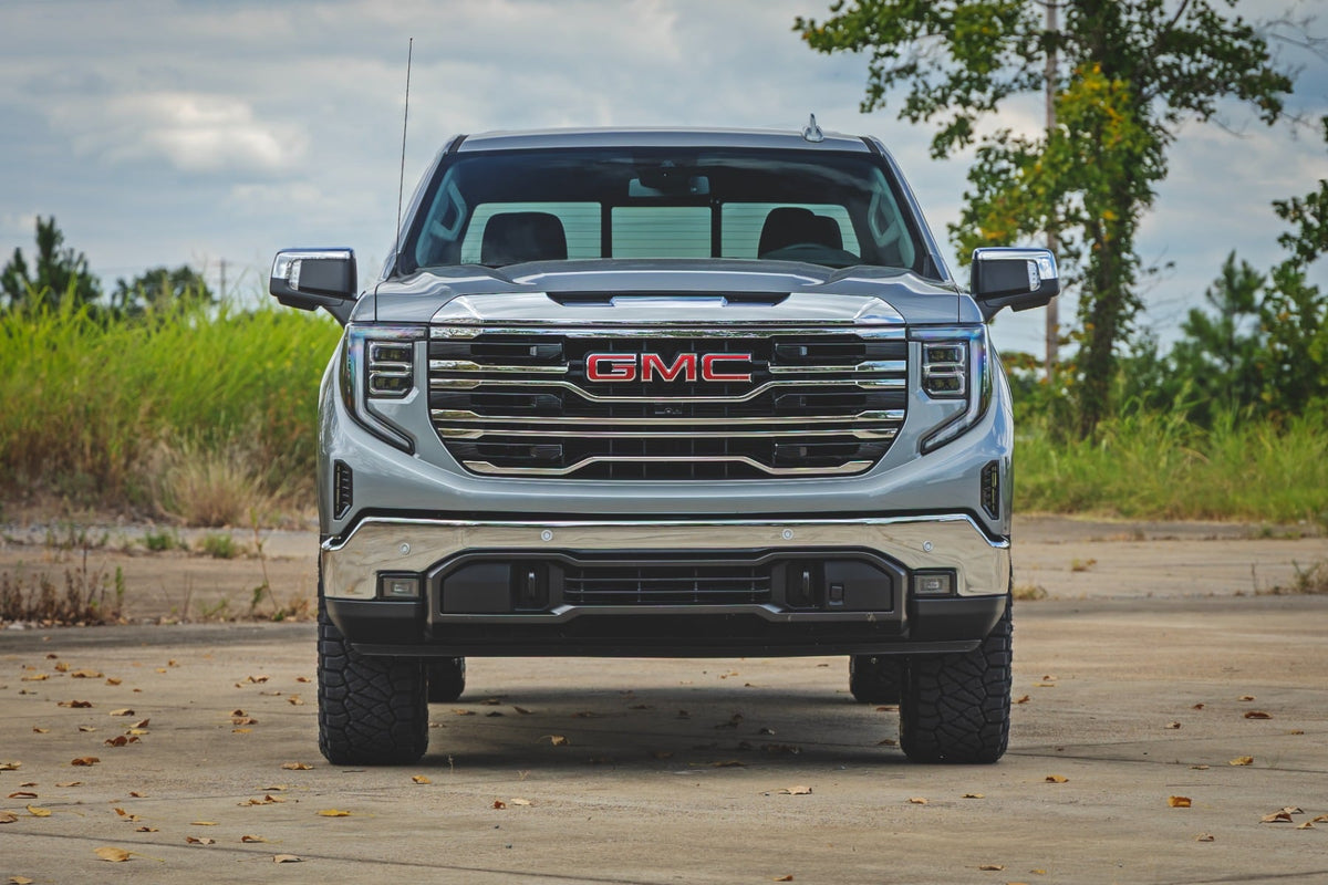 3.5 Inch Lift Kit Mono Leaf Rear Vertex GMC Sierra 1500 2WD/4WD (25-26) Rough Country