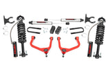 3.5 Inch Lift Kit Mono Leaf Rear Vertex/V2 Red GMC Sierra 1500 (19-24) Rough Country