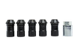 Ford Racing 2023+ Ford Bronco Raptor  M14 x 1.5 Black Security Lug Nut Kit - Set of 5