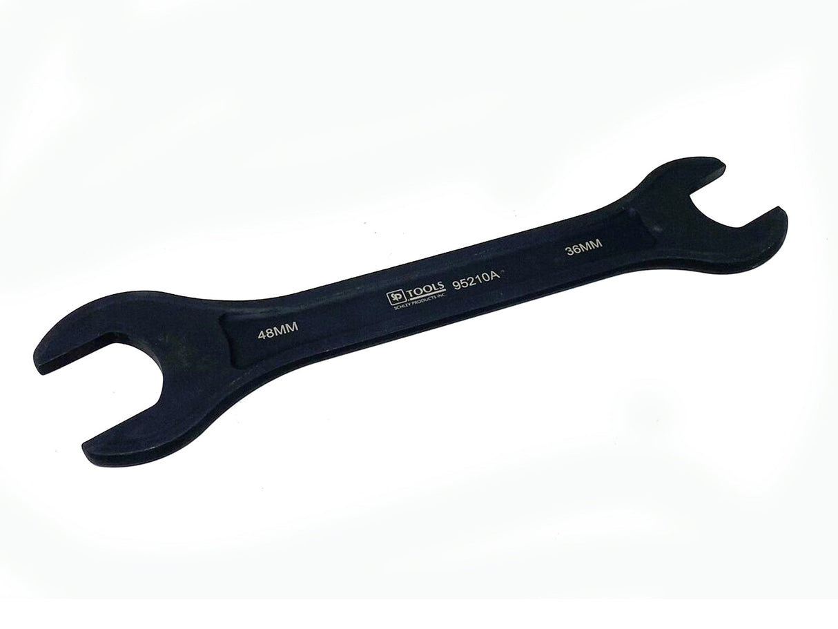 Forged Diesel Fan Clutch Wrench 36mm and 48mm, 1989-2025 Cummins, 2001-2025 Duramax, 1994-2025 Powerstroke Forged Diesel