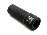 (NLA) Forged Diesel VibroShock Glow Plug Impact Socket, 3/8 Drive, 12mm, 2001-2025 GM 6.6L Duramax LB7 LLY LBZ LMM LML L5P Forged Diesel