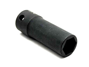 (NLA) Forged Diesel VibroShock Glow Plug Impact Socket, 3/8 Drive, 12mm, 2001-2025 GM 6.6L Duramax LB7 LLY LBZ LMM LML L5P Forged Diesel