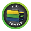 Tuff Towel Microfiber Detailing Towel