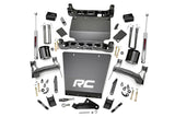 5 Inch Lift Kit Bracket Silverado/Sierra 1500 4WD (2014-2018 & Classic) Rough Country