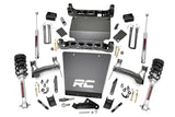 5 Inch Lift Kit Bracket N3 Struts Silverado/Sierra 1500 (14-18 & Classic) Rough Country