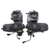 Kicker CS Complete Plug & Play Speaker Bundle Upgrade | '18-'23 JL/ '20-'23 JT