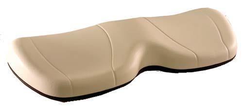 Seat Back Assy White Club Car 04-Up Prec