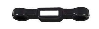 Overhead Radio Console Black Club Car 2000 - Up DS