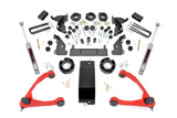 4.75 Inch Lift Kit Combo Red UCA Silverado/Sierra 1500 (14-15) Rough Country