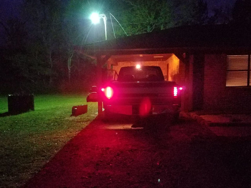 (1980-1997) FSeries - Complete Performance Brake/Reverse LED Light Kit