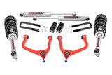 3.5 Inch Lift Kit N3 Struts Chevy Silverado 1500 2WD/4WD (2019-2024 & Classic) Rough Country
