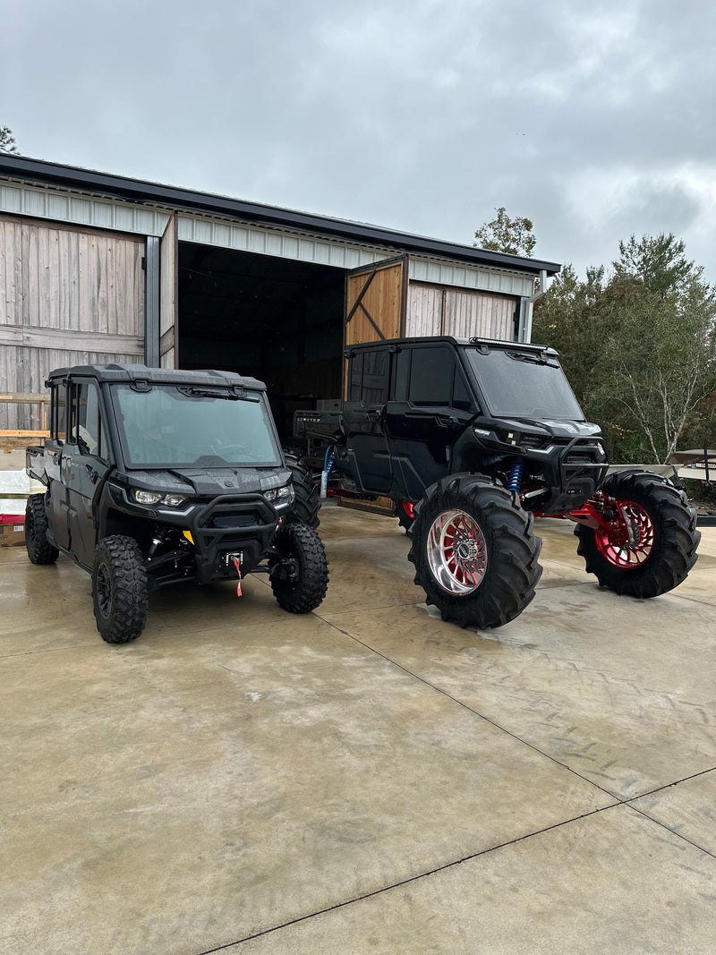 Pro Series Can Am Defender Long Travel Trailing Arm Conversion Kit