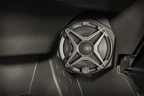 2017-2026 Plug-&-Play 6.5" Front-Kick Speaker-Pods Add-ons for SSV CanAm X3 Audio-Kits SSV Works