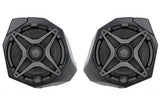 2017-2025 CanAm X3 6.5" Front-Kick Speaker-Pods SSV Works