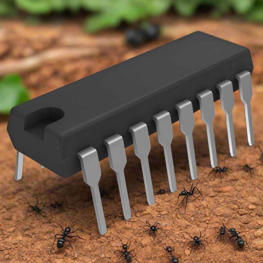 SN74LS195AN IC Bi-Dir UNIV Shift Reg 16-DIP TekShack