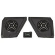 Yamaha Wolverine X4 Audio Pod System with MRB3 Dash Kit and Overhead Front Speaker Pods SSV Works