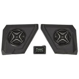 Yamaha Wolverine X4 Audio Pod System with MRB3 Dash Kit and Overhead Front Speaker Pods SSV Works
