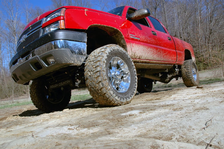 6 Inch Lift Kit Silverado/Sierra 2500HD 4WD (2001-2010) Rough Country