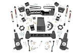 6 Inch Lift Kit V2 Silverado/Sierra 2500HD 4WD (2001-2010) Rough Country
