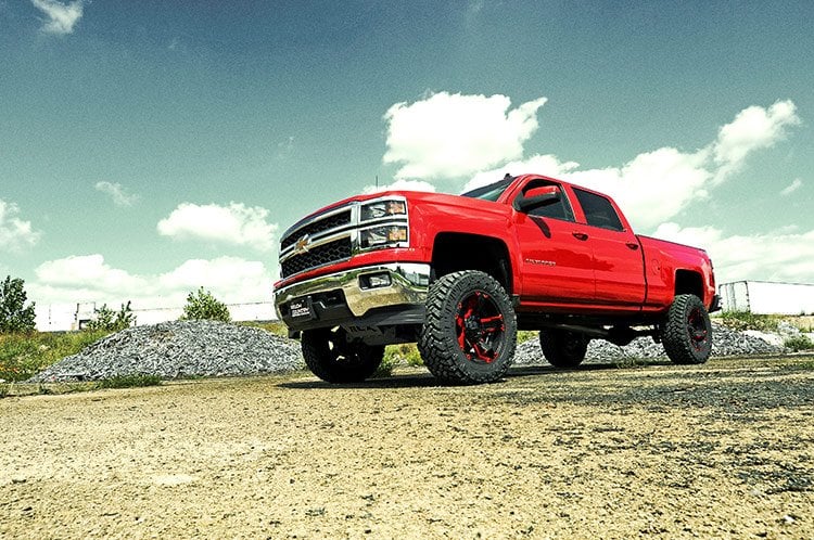 7 Inch Lift Kit Bracket N3 Struts Silverado/Sierra 1500 (14-16) Rough Country