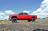 7 Inch Lift Kit Bracket M1 Struts/M1 Silverado/Sierra 1500 (14-16) Rough Country