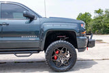 7 Inch Lift Kit Bracket Vertex/V2 Shks Silverado/Sierra 1500 (14-16) Rough Country