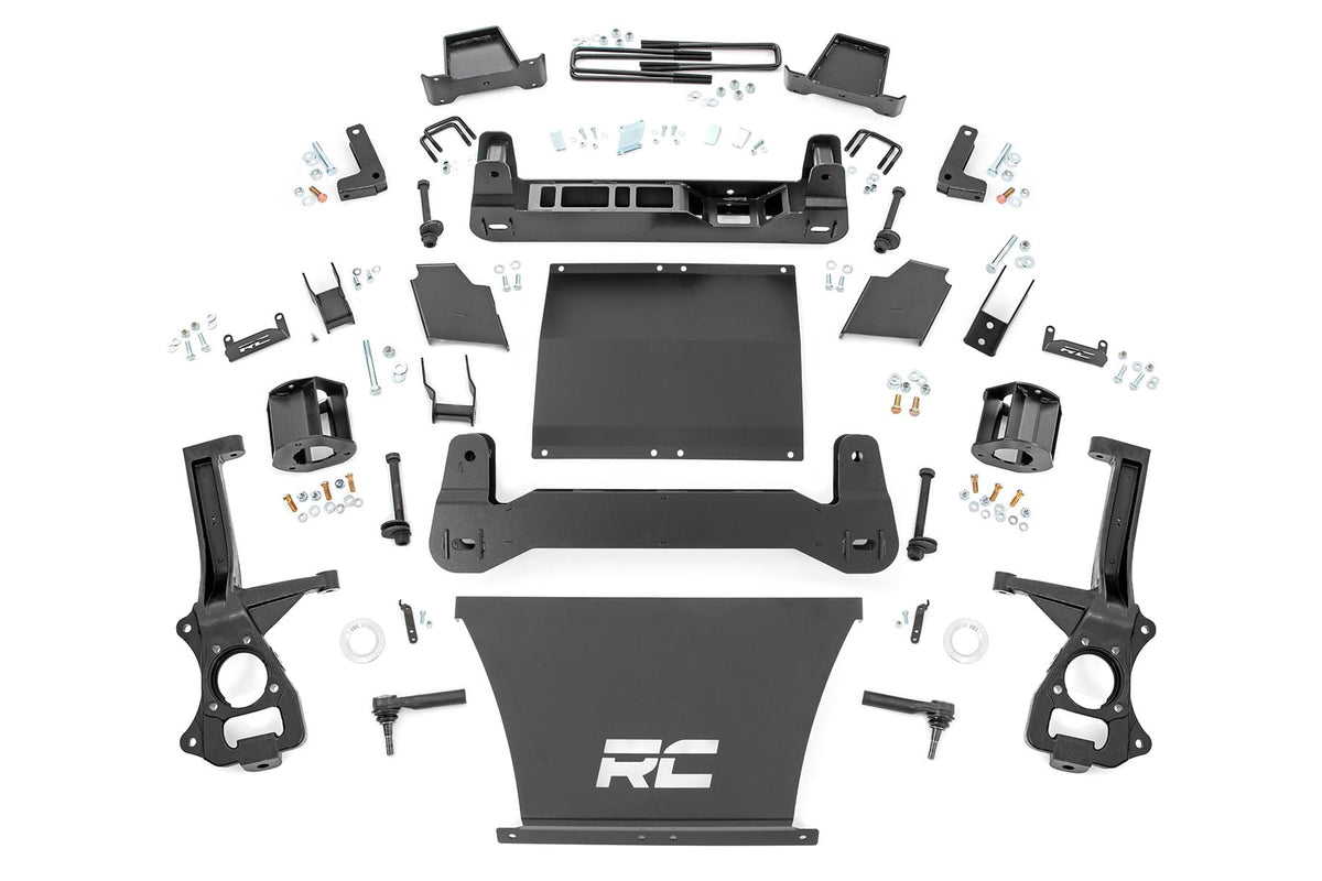 6 Inch Lift Kit Adaptive Ride Control Chevy/GMC Sierra 1500 (19-24)/Silverado 1500 (21-24) Rough Country