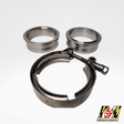 MPP 2.75" CAST PIPE 304SS VBAND ASSEMBLY Maryland Performance Products