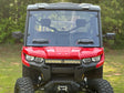 Seizmik 50-50235KIT Toolless Versa-Vent UV resistant polycarbonate windshield for Can-Am Defender - main view