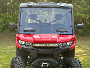 Seizmik 50-50235KIT Toolless Versa-Vent UV resistant polycarbonate windshield for Can-Am Defender - main view