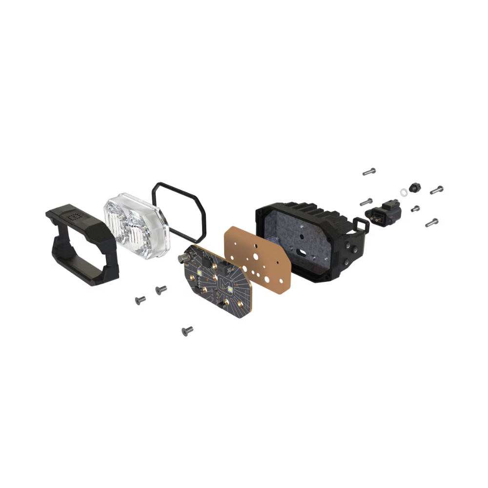 2BANGER LED PODS: HXB COMBO BEAM
