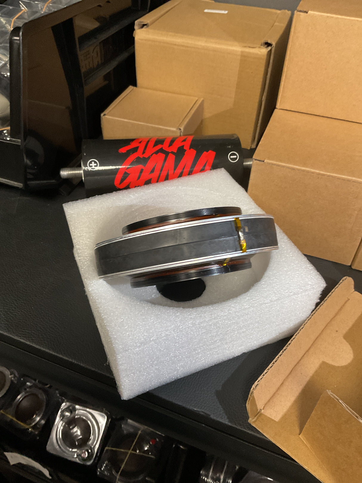 RPD - KING DADDY 8 ALTA GAMA Audio ALTA GAMA AUDIO