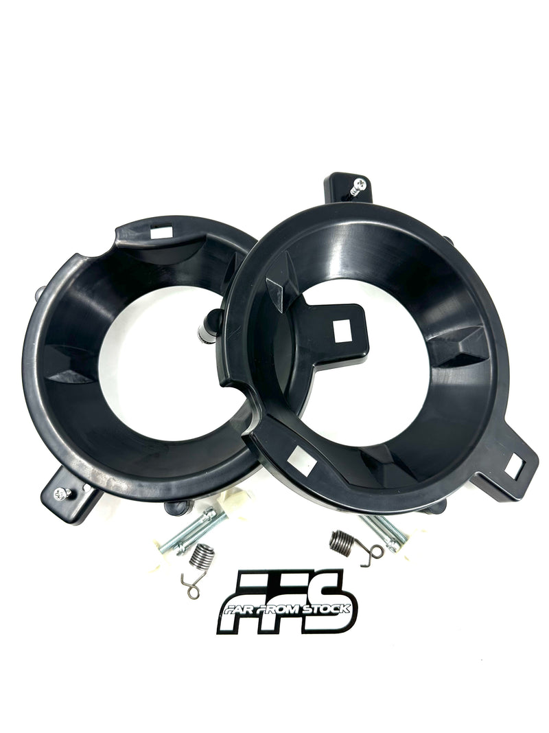 1991-93 Dodge Truck Head Light Brackets / Adapters