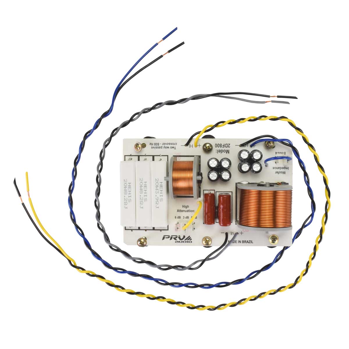 PRV 2DF800 Crossover PRV Audio
