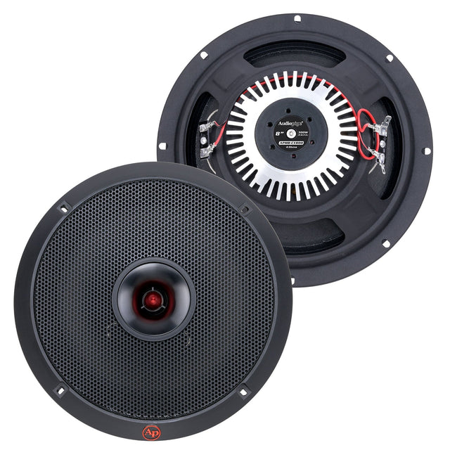 8” Dynamic Loudspeaker (APMB-CX800), Sold in pairs Audiopipe