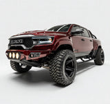 RAM TRX Baja Front Bumper w/ 3 Center Lights & Skid Plate 2021-2024