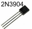 2N3904 NPN Silicon Transistor - Radio Shack 276-2016 (Single) TekShack