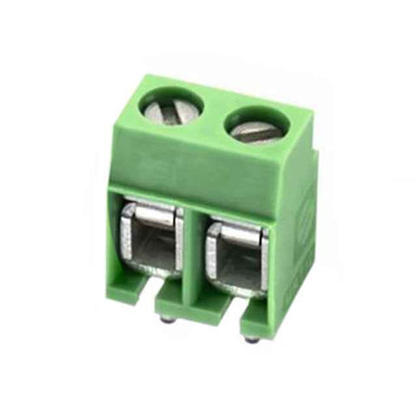 2-Pin PCB Terminal Block Horizontal 5mm Pitch (2-Pack) TekShack